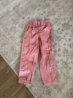Pink Cargo Pants